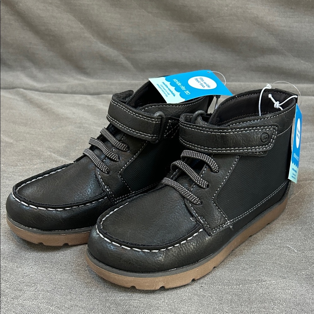 Stride Rite Stuart Kids Leather Shoes Sneakers